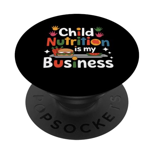 Kinderernährung Mein Geschäft Gesunde Essgewohnheiten Feinschmecker PopSockets Klebender PopGrip von IQTEE