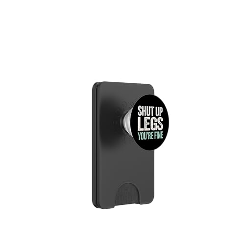 Legs Workout Shut Legs Feines lustiges Fitness-Geschenk PopSockets PopWallet für MagSafe von IQTEE