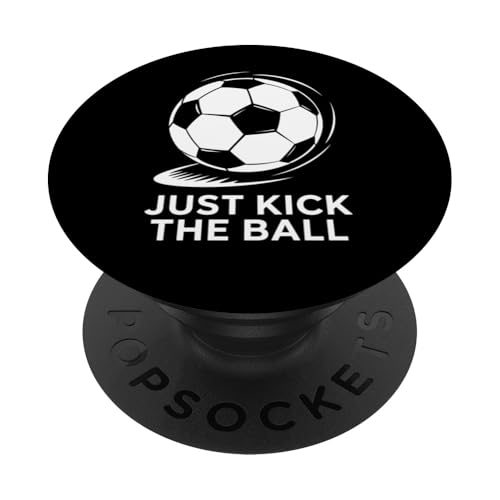 Lustiges Geschenk für Fußballfans PopSockets Klebender PopGrip Lustiges Geschenk für Fußballfans PopSockets Klebender PopGrip von IQTEE