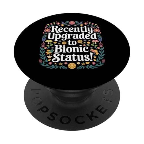 Lustiges Geschenk zur Erholung nach Operationen PopSockets Klebender PopGrip von IQTEE