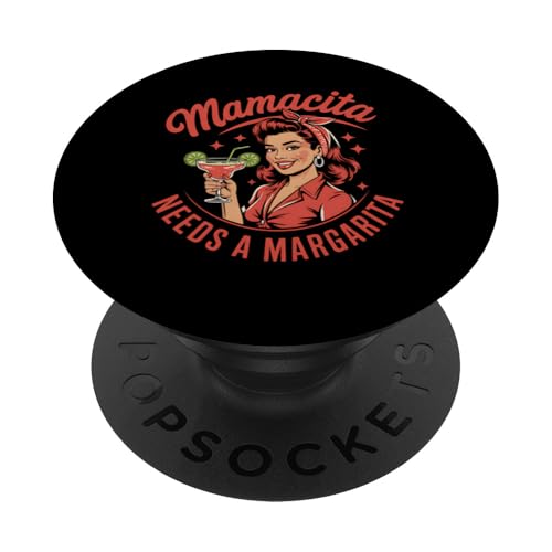 Mamacita Needs A Margarita Lustiges Cinco De Mayo Fiesta Geschenk PopSockets Klebender PopGrip Mamacita Needs A Margarita Lustiges Cinco De Mayo Fiesta Geschenk PopSockets Klebender PopGrip von IQTEE