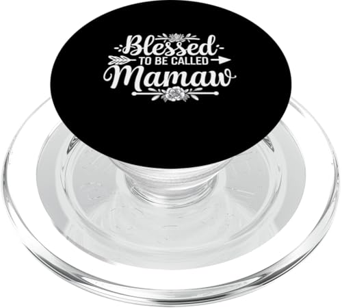 Mamaw Blessed Called Mamaw Muttertagsgeschenk PopSockets PopGrip für MagSafe von IQTEE