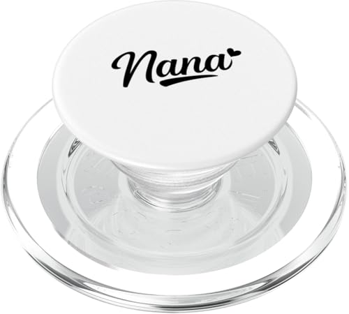Nana Oma Großmutter Muttertagsgeschenk Süßes Herz PopSockets PopGrip für MagSafe Nana Oma Großmutter Muttertagsgeschenk Süßes Herz PopSockets PopGrip für MagSafe von IQTEE