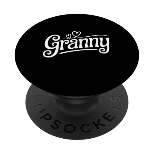 Oma Muttertagsgeschenk Oma von Enkelin PopSockets Klebender PopGrip Oma Muttertagsgeschenk Oma von Enkelin PopSockets Klebender PopGrip von IQTEE