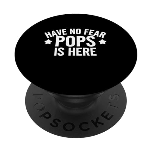 Pops Here Lustiges Vatertagsgeschenk Papa von Tochter PopSockets Klebender PopGrip Pops Here Lustiges Vatertagsgeschenk Papa von Tochter PopSockets Klebender PopGrip von IQTEE