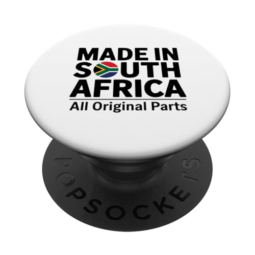 Südafrika Home Roots Heritage Geschenk Männer Frauen PopSockets Klebender PopGrip Südafrika Home Roots Heritage Geschenk Männer Frauen PopSockets Klebender PopGrip von IQTEE