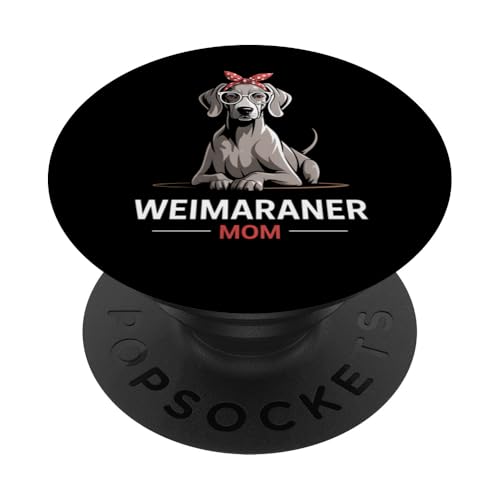 Weimaraner Mama Hundeliebhaber Geschenk Frauen Lustig Weimaraner PopSockets Klebender PopGrip Weimaraner Mama Hundeliebhaber Geschenk Frauen Lustig Weimaraner PopSockets Klebender PopGrip von IQTEE