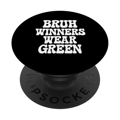 Winners Wear Green Patrick's Day Lustiges Geschenk PopSockets Klebender PopGrip Winners Wear Green Patrick's Day Lustiges Geschenk PopSockets Klebender PopGrip von IQTEE