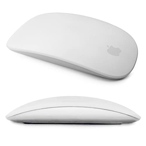 IRAINSUN Silikonhülle für Apple Magic Mouse 1 & 2, sturzsicher, staubdicht, ultradünn, Grau von IRAINSUN