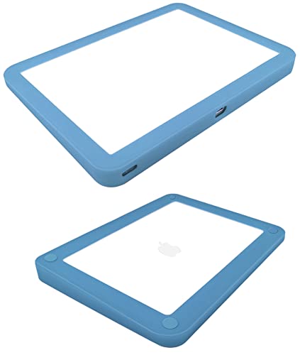 Schutzhülle für Apple Magic Trackpad 2, Silikon-Schutzhülle für Apple Wireless Touchpad, Trackpad 2 Schutzhülle Zubehör, staubdicht, Anti-Drop, verschleißfest (Lavendelblau) von IRAINSUN