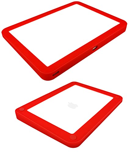 Schutzhülle für Apple Magic Trackpad 2, Silikon-Schutzhülle für Apple Wireless Touchpad, Trackpad 2 Schutzhülle Zubehör, staubdicht, Anti-Drop, verschleißfest (rot) von IRAINSUN