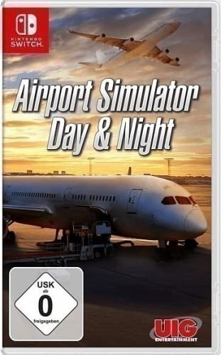 Airport Simulator 3 Day & Night. Code in a Box (Nintendo Switch) [Blu-ray] von IRIDIUM Media Group GmbH