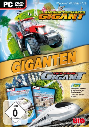 Giganten Pack - Landwirtschafts Gigant & Bahn Gigant - [PC] von IRIDIUM Media Group GmbH