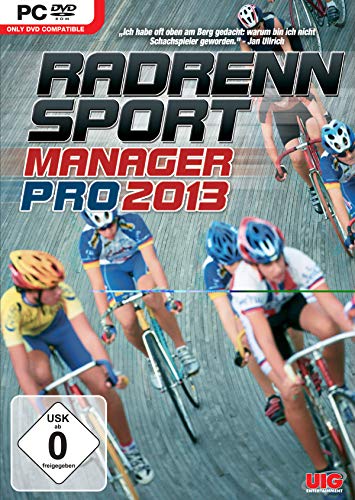 Radrennsport Manager Pro 2013 - [PC] von IRIDIUM Media Group GmbH