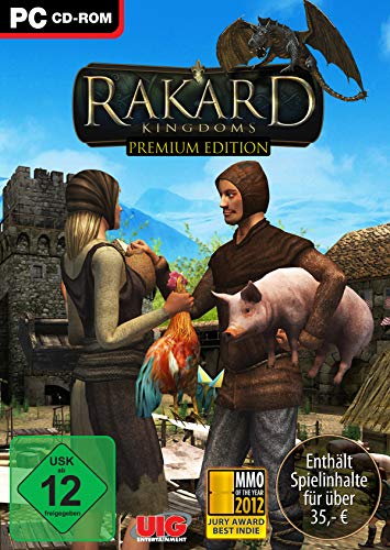 Rakard Kingdoms - Erschaffe Dein Imperium - [PC/Mac] von IRIDIUM Media Group GmbH