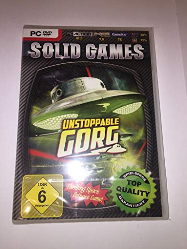 Solid Games - Unstoppable Gorg - [PC] von IRIDIUM Media Group GmbH