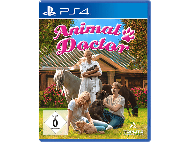 Animal Doctor - [PlayStation 4] von IRIDIUM