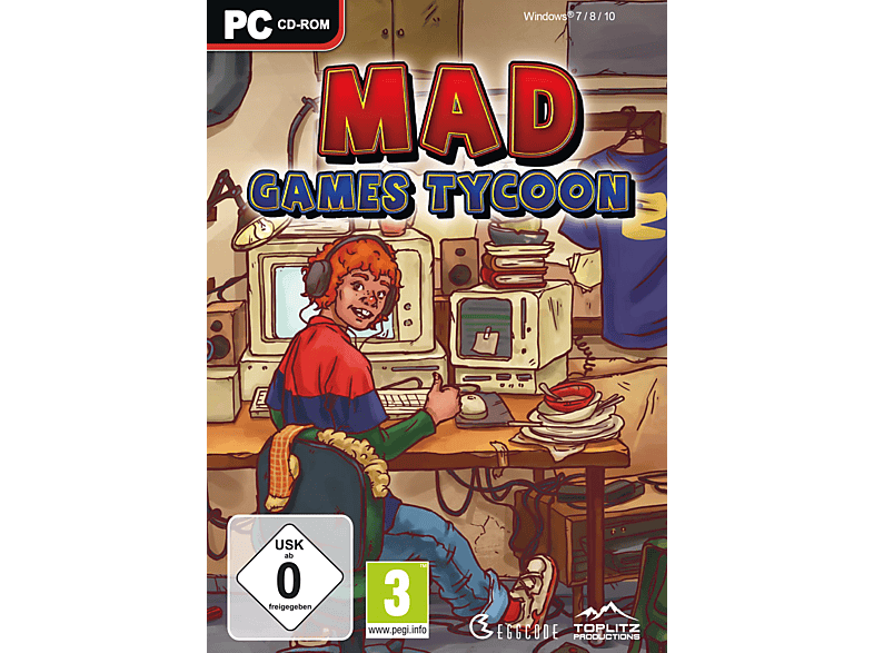 Mad Games Tycoon - [PC] von IRIDIUM