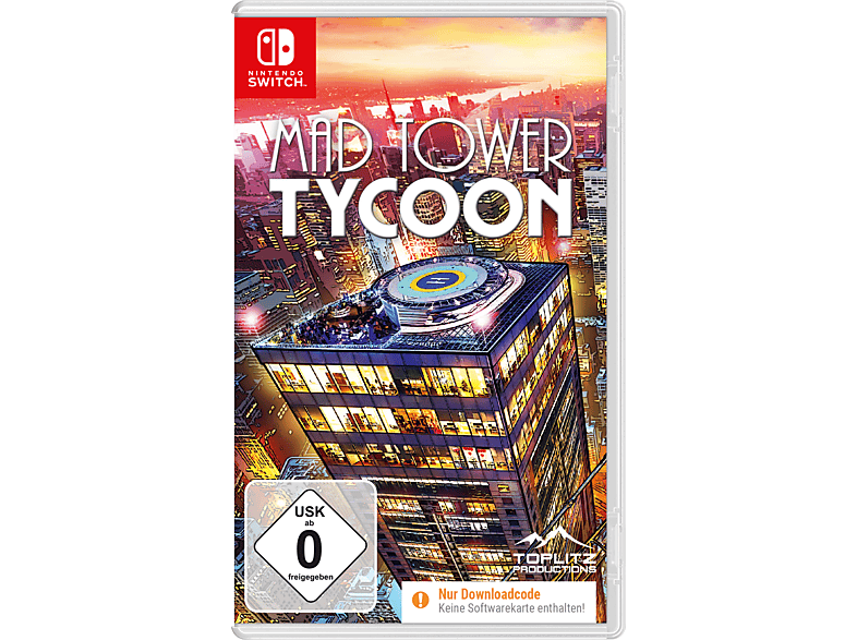 Mad Tower Tycoon - [Nintendo Switch] von IRIDIUM