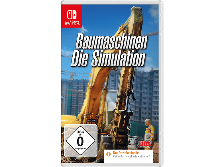 SW CIAB BAUMASCHINEN SIM - [Nintendo Switch] von IRIDIUM