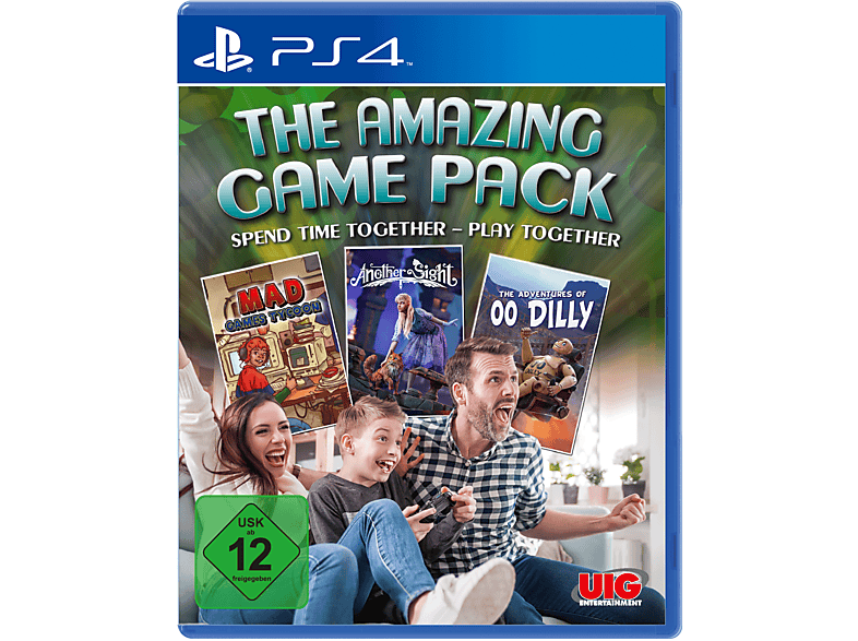 The Amazing Game Pack - [PlayStation 4] von IRIDIUM