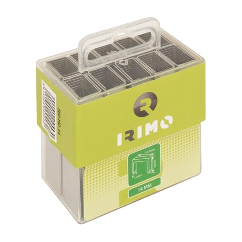 IRIMO Heavy Duty Heftklammern, 10 mm, 1000 Stück von IRIMO