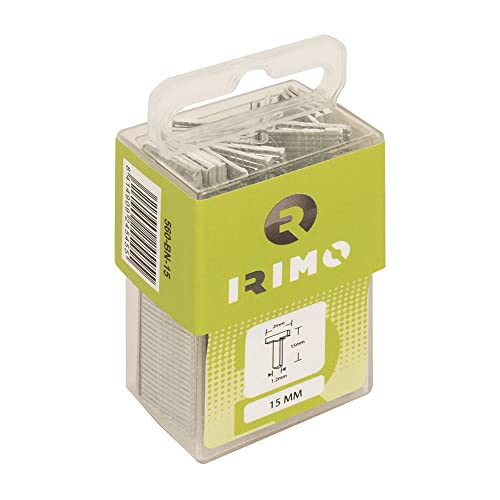 IRIMO Heftklammern, 15 mm, 1000 Stück von IRIMO