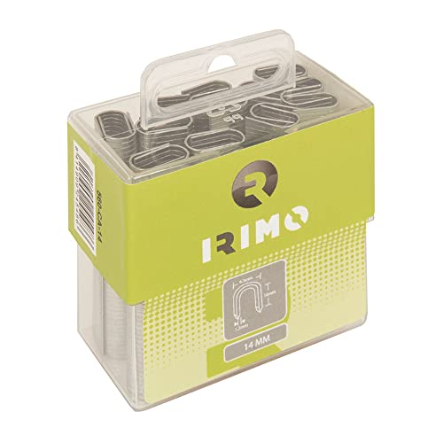 IRIMO Kabelklammern, 12 mm, 1000 Stück von IRIMO