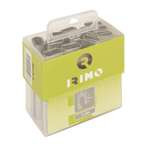 IRIMO Kabelklammern, 14 mm, 1000 Stück von IRIMO