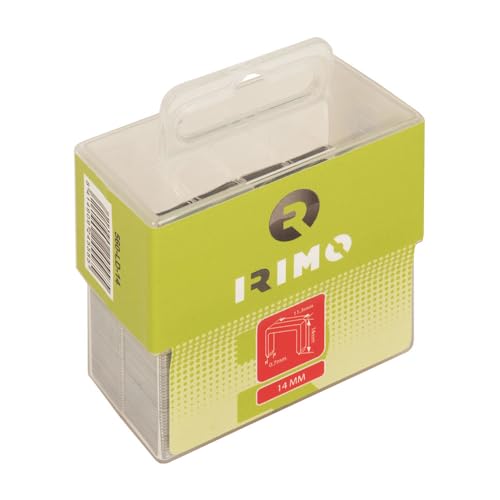 IRIMO Mehrzweckklammern, 8 mm, 1000 Stück von IRIMO