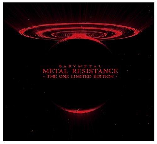 BABYMETAL CD + Blu-ray Album METAL RESISTANCE THE ONE LIMITED EDITION Japan BABYMETAL CD + Blu-ray Album METAL RESISTANCE THE ONE LIMITED EDITION Japan von IRIPLEZO