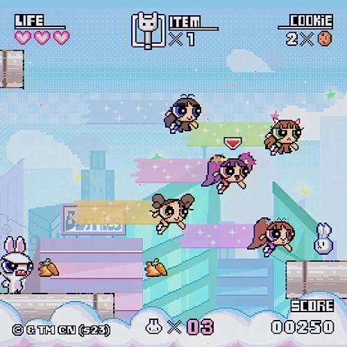 Newjeans 2nd Ep 'Get Up' (Powerpuff Girls X Nj Box) von IRIPLEZO