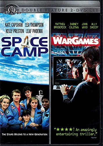 Space Camp and War Games Double Feature 2-dvd Set von IRIPLEZO
