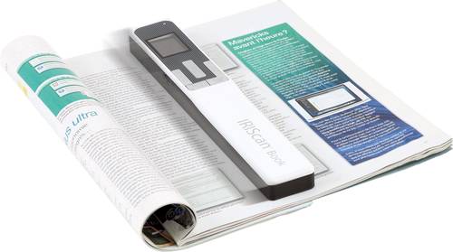 IRIS by Canon IRIScan Book 5 Dokumentenscanner A4 300 x 1200 dpi USB, microSD, microSDHC von IRIS by Canon