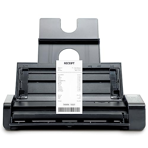 IRIScan PRO Scanner dokumentenscanner A4 20PPM ADF20 Duplex -v5: PDF-Editor, USB+AC-betrieben, PDF-Scanner,OCR, Scan zu Word, PDF, XLS, Geschäftskarten zu Outlook,Foto Scanner, Quittungsscanner Win von IRIScan