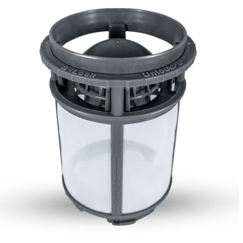IRIVER BLANK W10872845 Geschirrspülerpumpe Filterbecher Ersatz für Whirlpool Kenmore Amana Kitcheniad Geschirrspüler ersetzt 8579307 AP6030094 W10056425 W10056426 (2024 Update) (2) von IRIVER BLANK