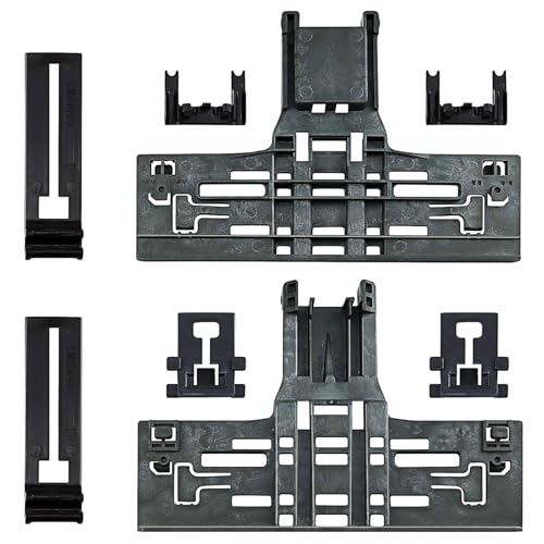 Verbesserter Geschirrspüler-Einsteller, Rack-Einsteller, Armpositionierer, Stop-Clip und Clip-Verriegelung, 8 Stück, Ersatz für Whirlpool-Geschirrspüler Verbesserter Geschirrspüler-Einsteller, Rack-Einsteller, Armpositionierer, Stop-Clip und Clip-Verriegelung, 8 Stück, Ersatz für Whirlpool-Geschirrspüler von IRIVER BLANK