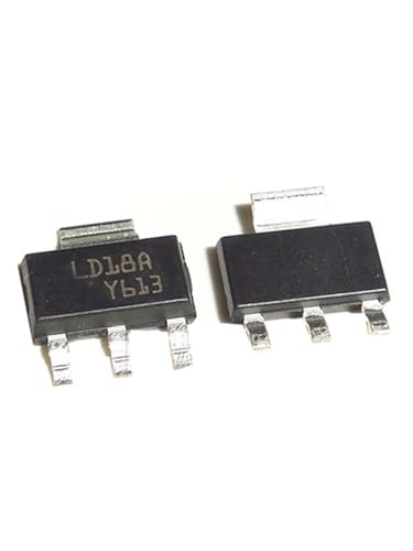 10 Stück LD1117AS18TR SOT-223 LD18A LD1117 Positive Regler Transistor 10 Stück LD1117AS18TR SOT-223 LD18A LD1117 Positive Regler Transistor von IRLML6402