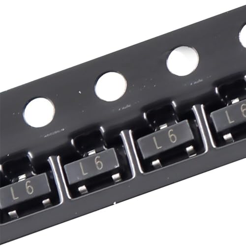 100 Stück 2SC1623-L6 L6 SOT-23 2SC1623 SOT23-3 NPN Epit-Transistoren von IRLML6402