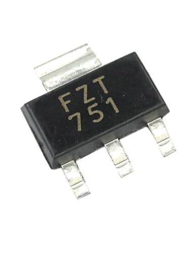 Transistor FZT751TA FZT751 SOT-223 60 V 3 A, 10 Stück von IRLML6402