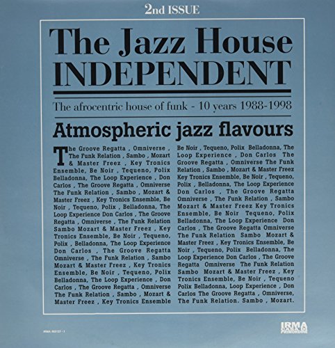 Jazz House Independent Vol. 2 [Vinyl LP] von IRMA REC