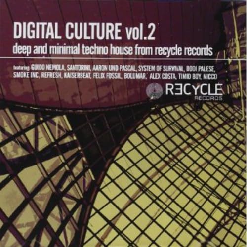 Digital Culture Vol.2 Digital Culture Vol.2 von IRMA REC