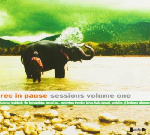rec in pause - Sessions Volume One rec in pause - Sessions Volume One von IRMA