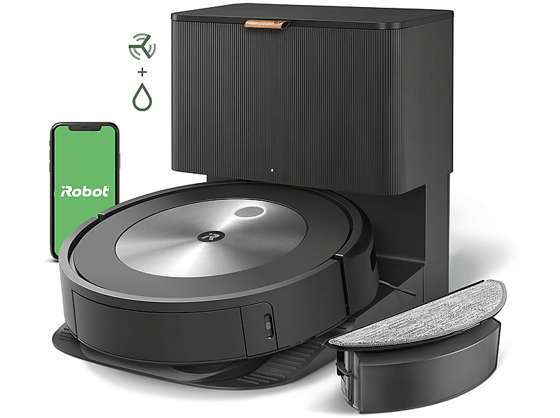 IROBOT Roomba Combo j5+ (j5578) Saugroboter von IROBOT