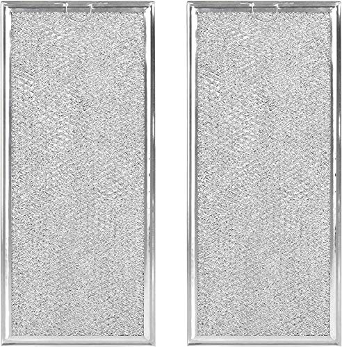 Mikrowellen-Fettfilter, kompatibel mit Whirlpool und GE-Mikrowellen, 2er-Pack Mikrowellen-Fettfilter, kompatibel mit Whirlpool und GE-Mikrowellen, 2er-Pack von IROLEN
