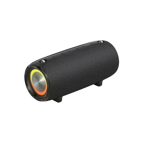 IRRADIO IR-G600, tragbarer Lautsprecher mit 40 W, doppelter Woofer, RGB-LED, IPX7 Wasserdichtigkeit, True Wireless, kraftvoller Klang für jedes Musikgenre, ideal für den Innen- und Außenbereich IRRADIO IR-G600, tragbarer Lautsprecher mit 40 W, doppelter Woofer, RGB-LED, IPX7 Wasserdichtigkeit, True Wireless, kraftvoller Klang für jedes Musikgenre, ideal für den Innen- und Außenbereich von IRRADIO