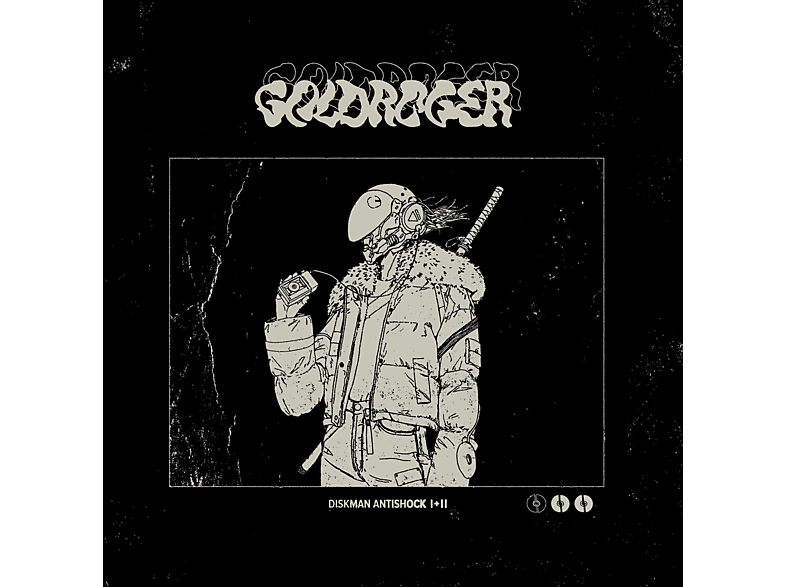 Goldroger - DISKMAN ANTISHOCK II (Vinyl) von IRRSINN
