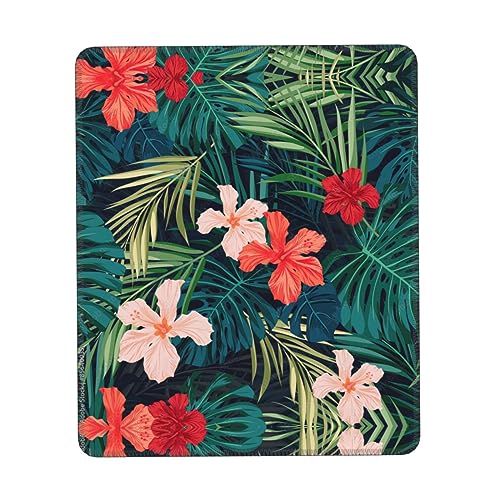 Summer Hawaiian Rectangle Mouse Pad Pads - Print Gaming Mousepad Customized for Laptop, Computer & Office - High Precision Summer Hawaiian Rectangle Mouse Pad Pads - Print Gaming Mousepad Customized for Laptop, Computer & Office - High Precision von IRSHI