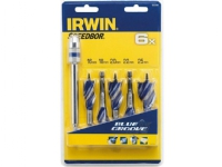 IRWIN HOLZBOHRER SET 5-TEILIG BLAUE RILLEN 6X 16, 18, 20, 22, 25 mm IRWIN HOLZBOHRER SET 5-TEILIG BLAUE RILLEN 6X 16, 18, 20, 22, 25 mm von IRWIN
