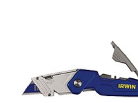 Irwin foldekniv FK 150 - Inkl. 1 trapez knivblad, kan låses i 45° pos. f/bedre vinkel von IRWIN